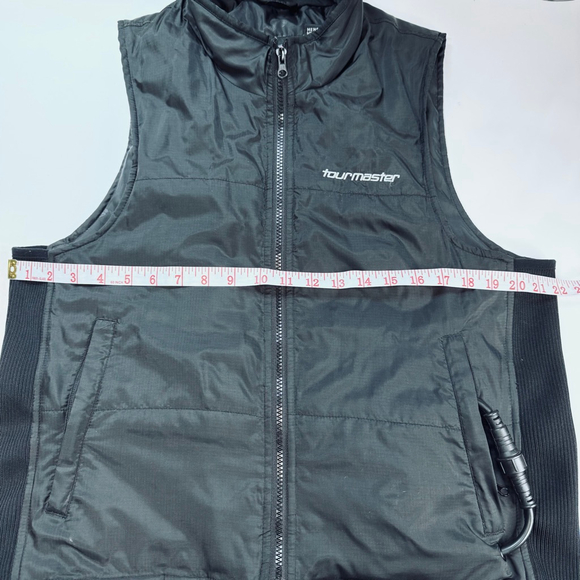 TourMaster Synergy 12V Electric Heated Vest Liner Black Medium - Picture 11 of 13